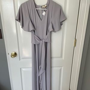 Gray/Lavender Jumper NWT